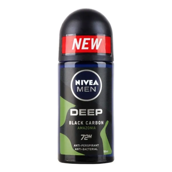 Roll-On femme NIVEA  DEEP BLACK CARBON - NIVEA