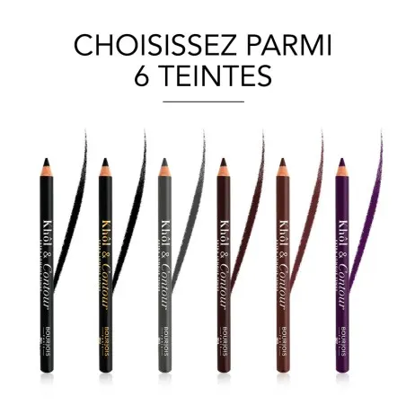 Crayon Yeux BOURJOIS  KHOL & CONTOUR - BOURJOIS