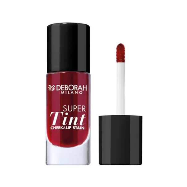DEBORAH – Super Tint Fard à Cheek & Lip Satin Cherry - DEBORAH