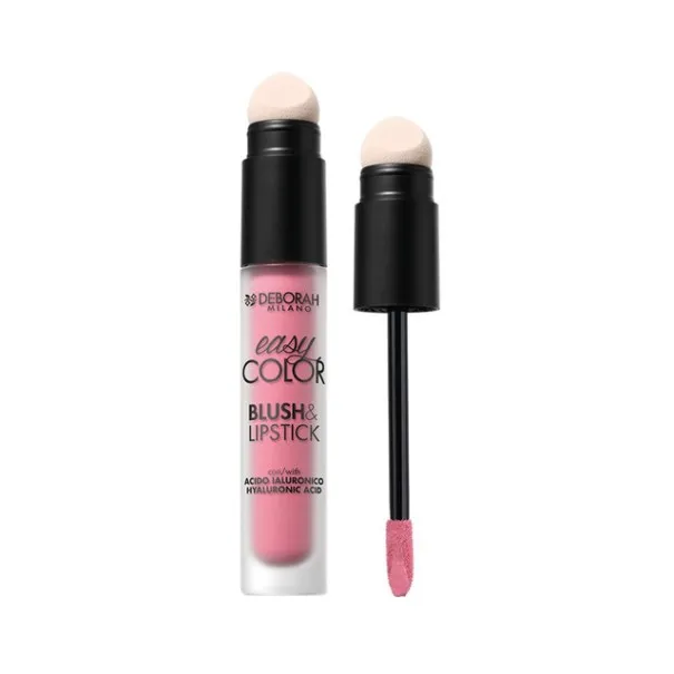 DEBORAH – Easy Color Duo Blush & Lipstick - DEBORAH