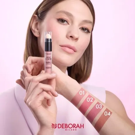 DEBORAH – Easy Color Duo Blush & Lipstick - DEBORAH