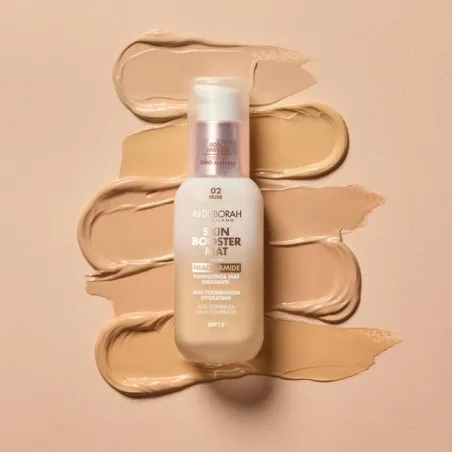 DEBORAH – Fond de Teint Skin Booster Mat Spf15 - DEBORAH