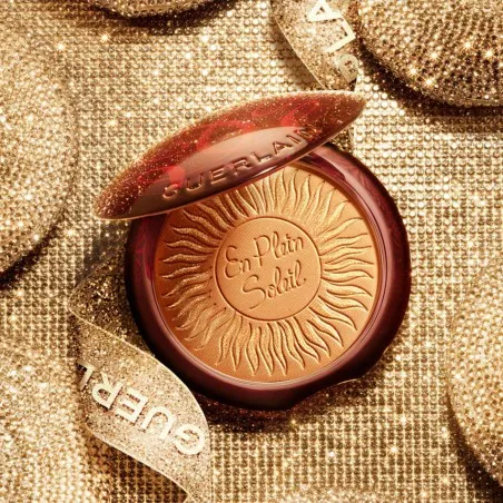 Poudre GUERLAIN  ÉCLAT BONNE MINE NATURELLE TERRACOTTA LIGHT - GUERLAIN