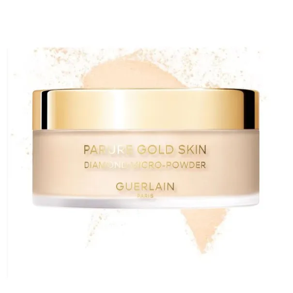GUERLAIN – Parure Gold Poudre Libre - GUERLAIN