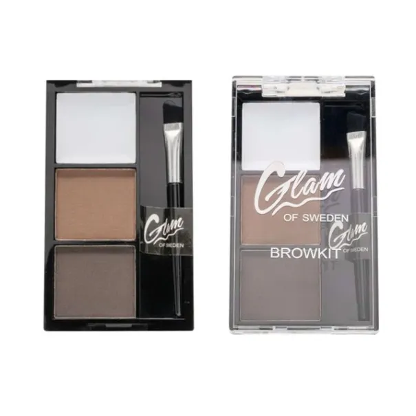 Glam Of Sweden – Kit Sourcils 3en1 - Glam Of Sweden
