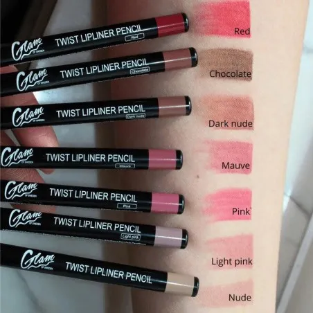 Glam Of Sweden – Lipliner Twist Red - Glam Of Sweden