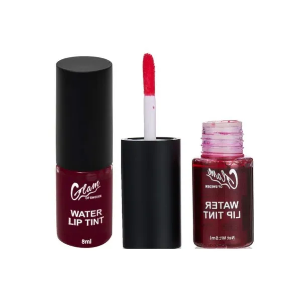 Glam Of Sweden – Water Lip Tint Berry - Glam Of Sweden