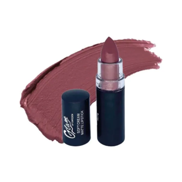 Glam Of Sweden – Rouge à lèvres Soft Cream Matte N°05 Brave - Glam Of Sweden