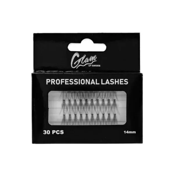 Glam Of Sweden – Faux Cils professionnels individuels 14Mm - Glam Of Sweden