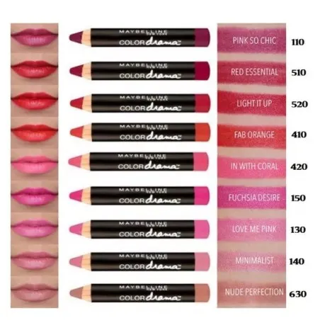 Maybelline – Crayon A Lèvres Color Drama Intense N°410 - Maybelline