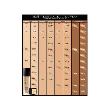 LANCÔME – Fond de Teint Idole Ultra Wear - LANCOME