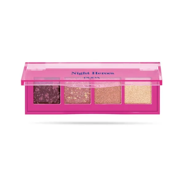 PUPA – Night Heroes Palette 4 Ombre - PUPA
