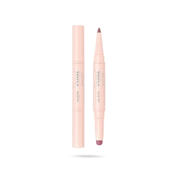 PUPA – Night Heroes Vamp Crayon Creamy Duo 014 - PUPA