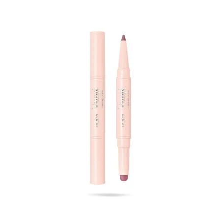 PUPA – Night Heroes Vamp Crayon Creamy Duo 014 - PUPA