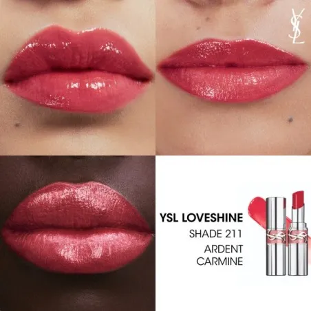   YVES SAINT LAURENT LOVESHINE PLUMPING LIP OIL 6B - Yves Saint Laurent