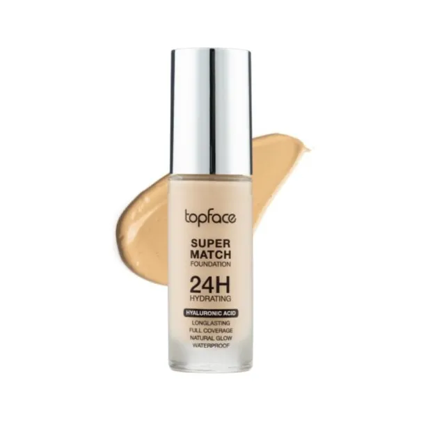 TopFace – Super Match Foundation 24 H - TOPFACE