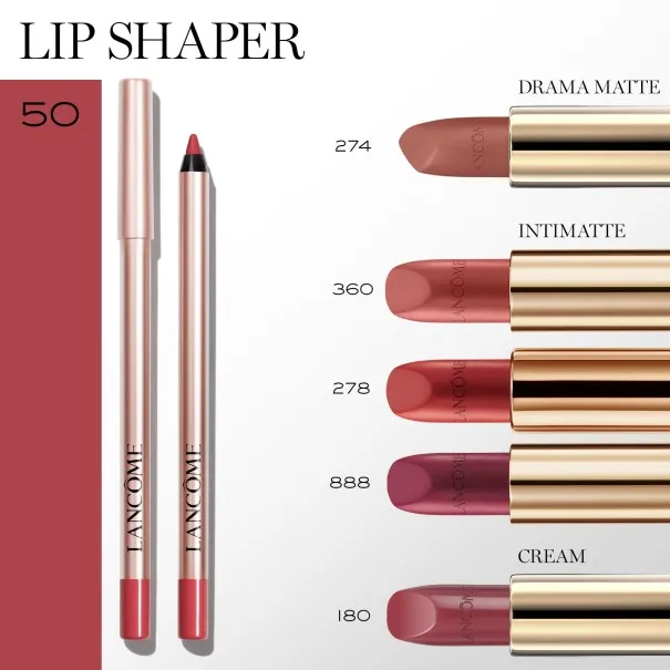 Lancôme – Crayon À Lèvres Lip Idôle  - LANCOME