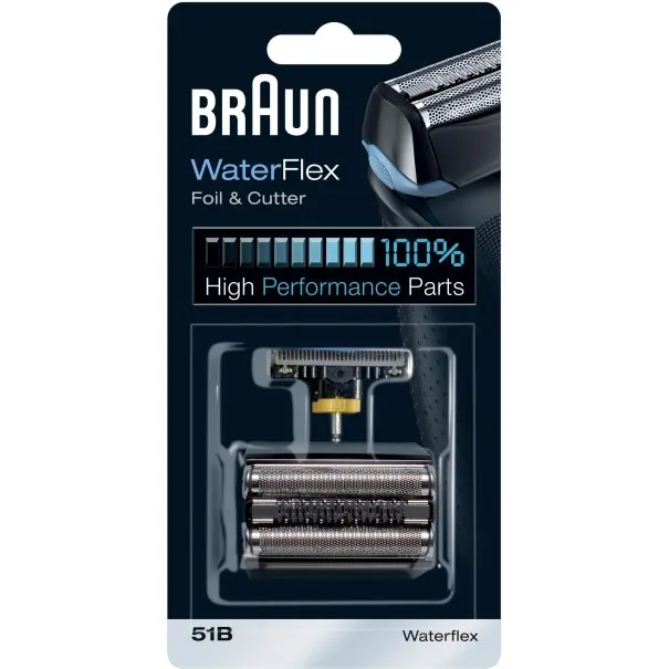 BRAUN - 51B Grille et bloc-couteaux (Series 5) - BRAUN
