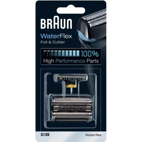 BRAUN - 51B Grille et bloc-couteaux (Series 5) - BRAUN