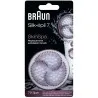BRAUN - 79SPA Brosse de remplacement Silk-épil SkinSpa - BRAUN