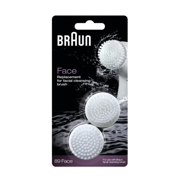 BRAUN - 89FASPA Brosse faciale Sonique de rechange - BRAUN