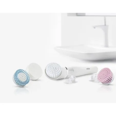 BRAUN - SE80-m Brosses Braun Face Edition Bonus (Pack de 4) - BRAUN