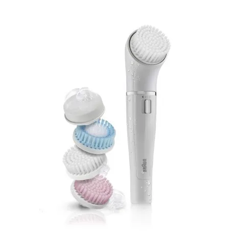 BRAUN - SE80-m Brosses Braun Face Edition Bonus (Pack de 4) - BRAUN