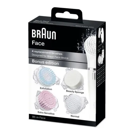BRAUN - SE80-m Brosses Braun Face Edition Bonus (Pack de 4) - BRAUN