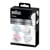 BRAUN - SE80-m Brosses Braun Face Edition Bonus (Pack de 4) - BRAUN