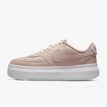 Nike Femme – Court Vision Alta – Blanc/Rose - DM0113-600 - NIKE