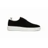 Baskets en cuir – 8912 Daim Noir - MAKEBA