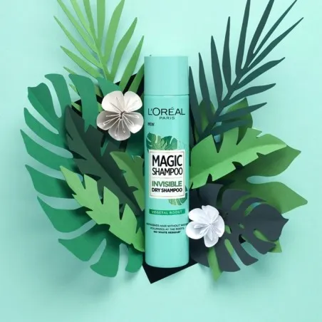 Shampooing Sec L'Oréal  MAGIC SHAMPOO HERBAL COCKTAIL 200ML - L'OREAL