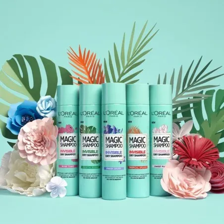 Shampooing Sec L'Oréal  MAGIC SHAMPOO HERBAL COCKTAIL 200ML - L'OREAL