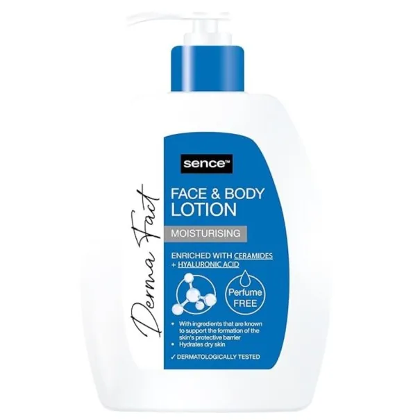 Gel Nettoyant Sence  CLEANSER DERMA HYDRATANT 250 ML - SENCE