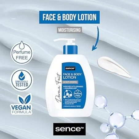 Gel Nettoyant Sence  CLEANSER DERMA HYDRATANT 250 ML - SENCE