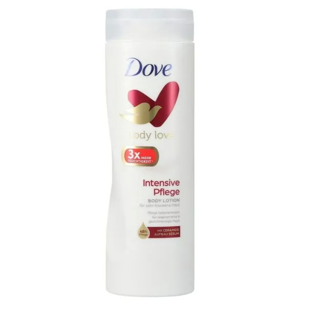 Lotion de corps DOVE  BODY LOVE INTENSIVE PFLEGE. 400 ML - DOVE