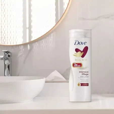 Lotion de corps DOVE  BODY LOVE INTENSIVE PFLEGE. 400 ML - DOVE
