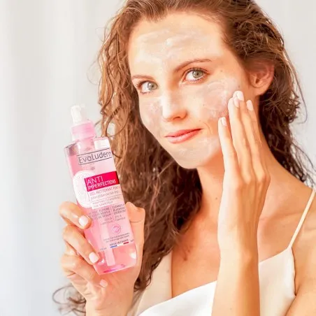 Evoluderm – Gel Nettoyant Purifiant Anti-Imperfections 250Ml - EVOLUDERM