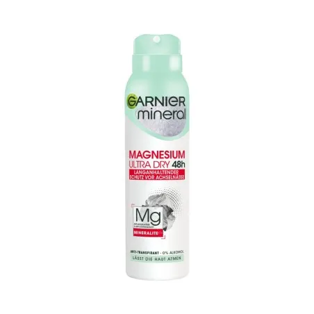 Garnier – Déodorant Garnier Mineral Magnesium Ultra Dry Protection Sec 72H - Garnier