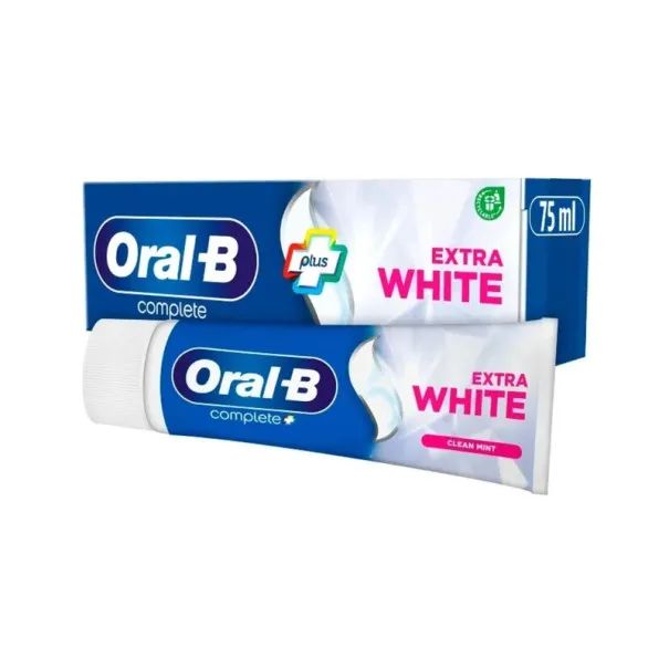 Oral-B – Dentifrice Complete Extra White 75 Ml - 
