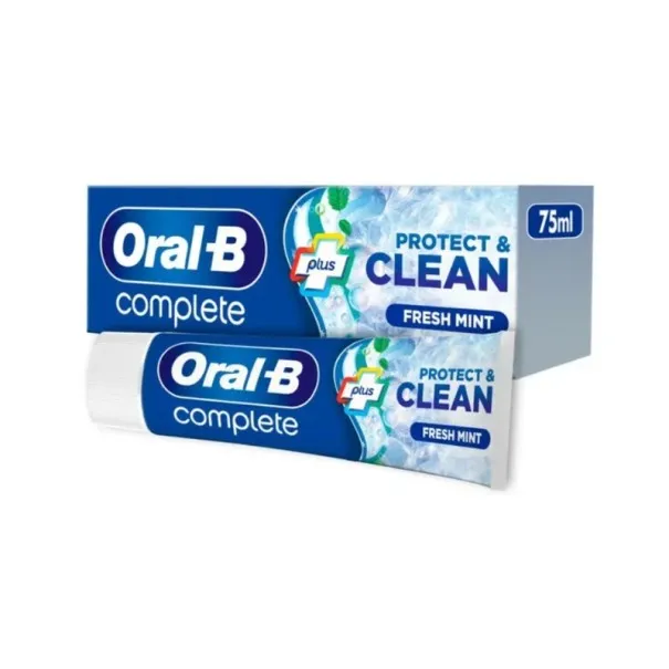 Oral-B – Dentifrice Protect & Clean Fresh Mint 75 Ml - 