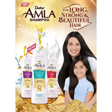 Shampoing Dabur Amla  6291069701340BMS - Dabur Amla
