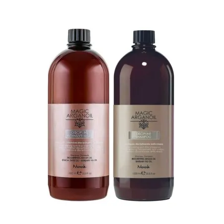 Nook – Pack Capillaires Shampoing & Apres Shampoing Cheveux Crépus - NOOK
