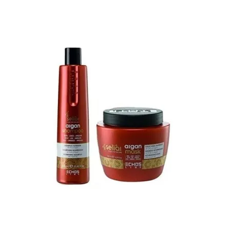 Seliar – Pack Argan Shampooing 350Ml + Masque 500Ml - SELIAR