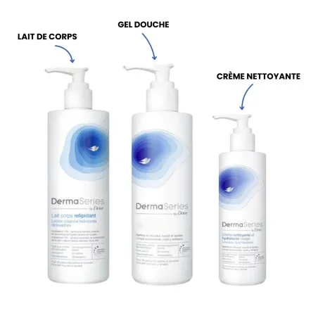 DOVE – DermaSeries Pack Pureté et Hydraration - DOVE