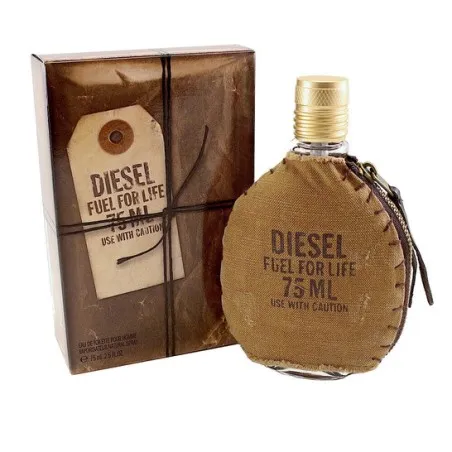 Eau De Toilette pour homme DIESEL FUEL FOR LIFE 75ml - Diesel