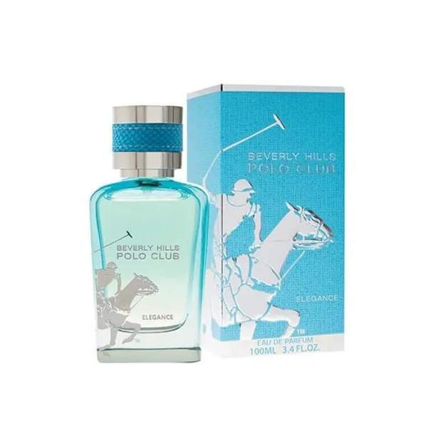U.S. POLO - Club Femme Elegance Eau de Parfum 100Ml - BEVERLY HILLS POLO CLUB