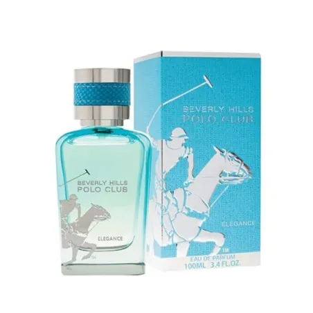 U.S. POLO - Club Femme Elegance Eau de Parfum 100Ml - BEVERLY HILLS POLO CLUB