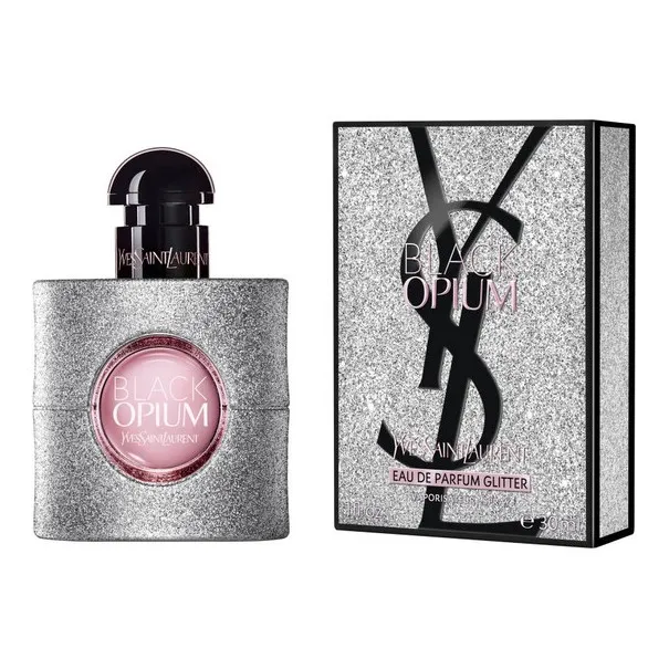 Eau de Parfum Femme YVES SAINT LAURENT BLACK OPIUM GLITTER - Yves Saint Laurent