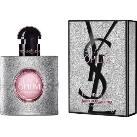 Eau de Parfum Femme YVES SAINT LAURENT BLACK OPIUM GLITTER - Yves Saint Laurent